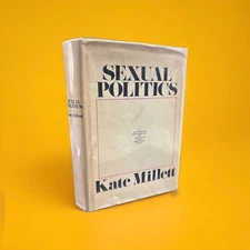 Kate Millett, Sexual Politics 1970 HC First Edition HC/DJ