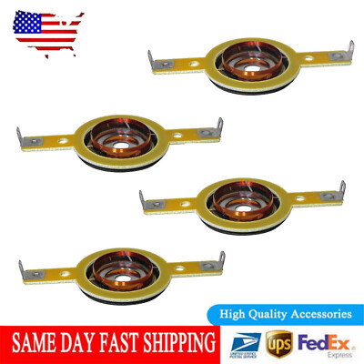 FOR PRV Audio RPTW350Ti TW350Ti Bullet Super Tweeter Diaphragm Replacement 4 Pcs
