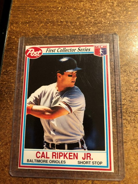 1990 Post Baseball First Collector Series 13 Cal Ripken Jr EBay