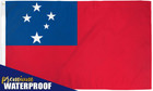 "Samoa Western" premium waterproof flag 3x5 ft polyester banner sign Oceania Un