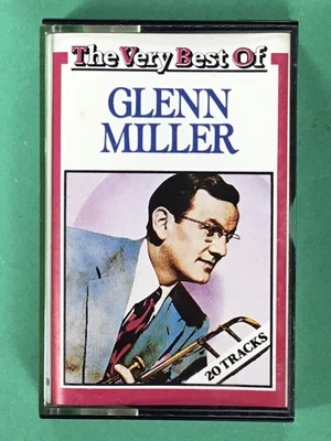The Very Best Of Glenn Miller, Audiocassette, 1981, RCA Records, 20 Tracks, - Image 1 of 4