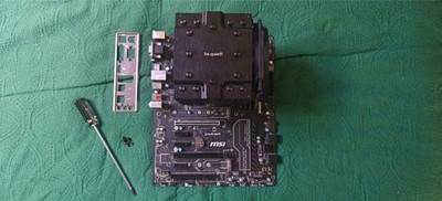 MSI PC Mate z270 & i7-7700K with Dark Rock Pro 4, 64GB DDR4 & MSI TPM 2.0