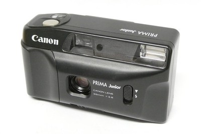 Canon Prima Junior mit 3,5 / 38 mm Objektiv analoge Kompaktkamera gebraucht