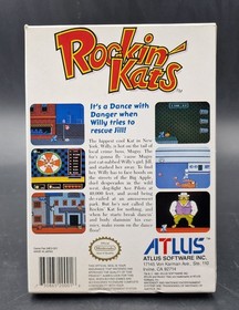 Rockin' Kats - Nintendo NES - Complet - NTSC-U/C US USA - Tr&egrave;s Bon Etat