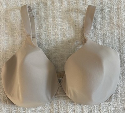 Body By Victoria Secret IPEX  Bra 36DD Beige Padded Underwire Lightly Lined