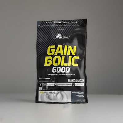 Olimp Gain Bolic 6000 Banane 1kg | Weight Gainer Protein Kohlenhydrate