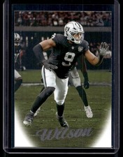 2025 Panini Luminance Tyree Wilson Las Vegas Raiders #37