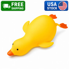 Squishy Duck Stress Relief Toy Cute Goose Fidget Sensory Squeeze Kids Adults