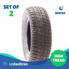 Set Of 2 Used 26570r17 Arctic Claw Winter Xsi 115s - 1532