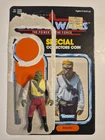 Vtg Star Wars Potf Last 17 Barada With Original Weapon.Unpunched Cardback Nr-mt