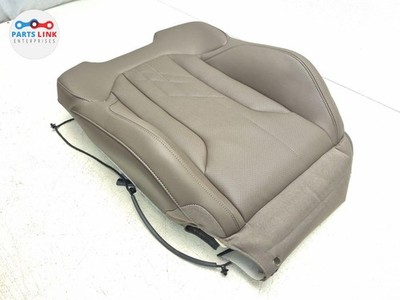 2025-26 BMW X3 M50 Front Left Seat Upper Cushion Cover Leather Trim Brown G45