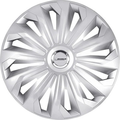 Michelin Radzierblenden Monique 40 cm (16 Zoll) silber 4 Stück  Radkappe