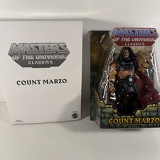Count Marzo Masters Of The Universe Classics Mattel MOTU Motuc New Shipper