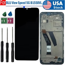 6.5" Full LCD Display Touch Screen Digitizer Frame For BLU View Speed 5G B1550VL