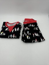 Wondershop Men s Penguin Pajamas Set Small