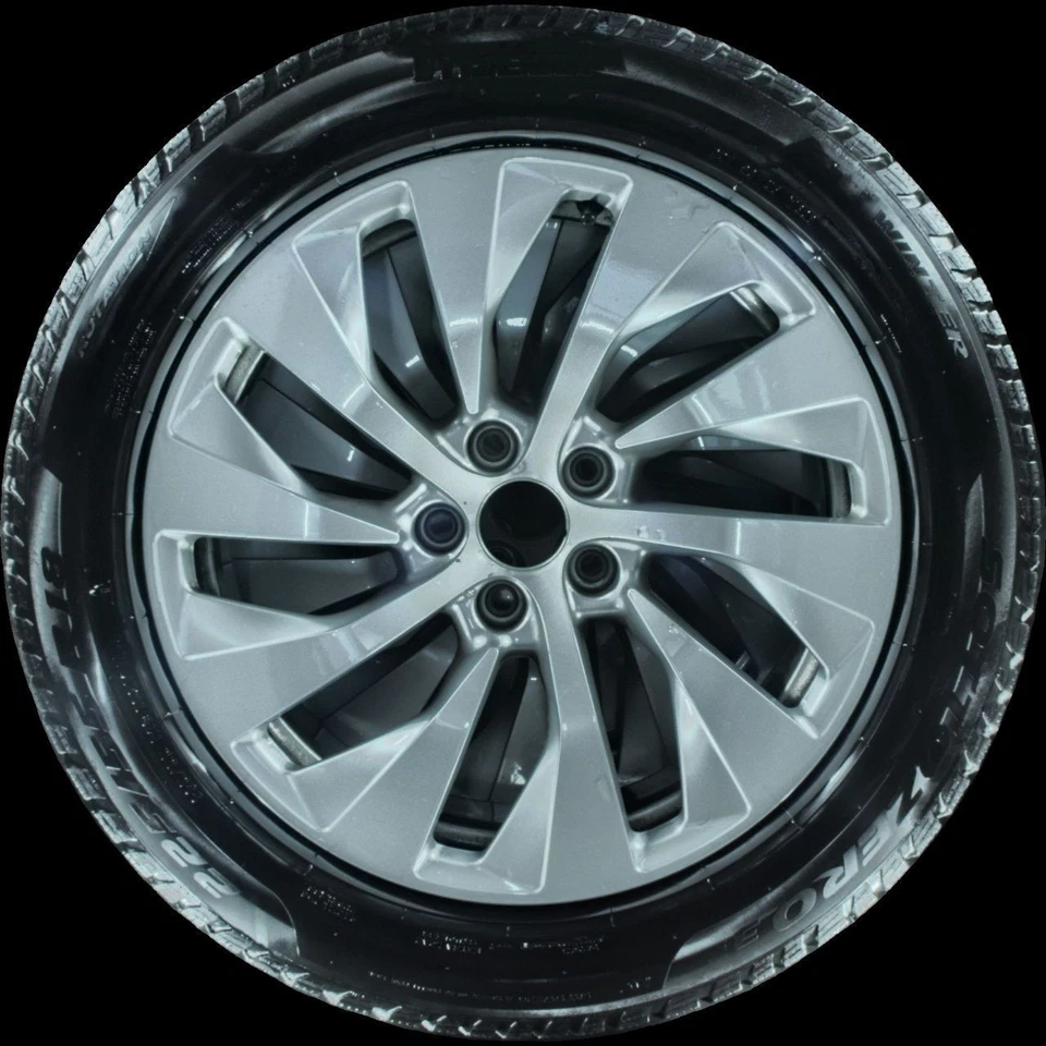 225/55 R18 Winterreifen AUDI A7 F2 18 Zoll Alufelgen Komplettsatz 4-6mm - Bild 3 von 4