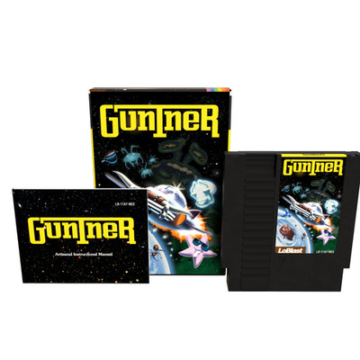 GunTneR - NES - Complete in Box CIB - Mega Cat Studios