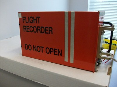 Universal Avionics Solid State CVR-30 Cockpit Voice Recorder PN: 1601-02-3