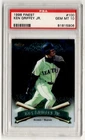 PSA 10 Ken Griffey Jr. 1998 Topps Finest #100 (very green) Seattle Mariners Reds