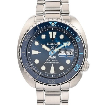 Seiko Prospex Diver Scuba Watch SBDY125 blau funktioniert