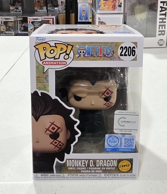 Funko Pop One Piece Monkey D Dragon Chase PreRelease Chrono Funko Pop One Piece Monkey D Dragon Chase PreRelease Chrono