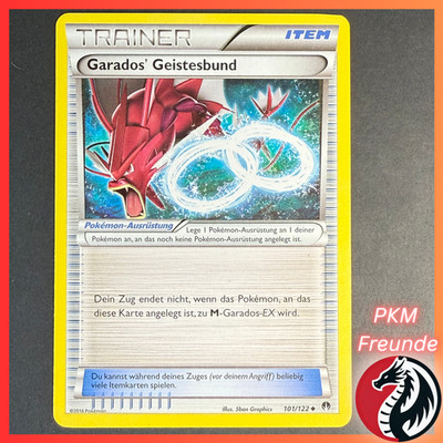 Garados Geistesbund 101/122 BKP  Rare  Played  Deutsch