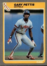 1985 Fleer Baseball (221-440) You Pick - 5 CARD MIN Free Shipping READ NM