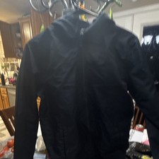 The Childrens Place Boys Black Hooded Full Zi...