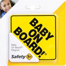 Baby on Board Sign Magnet