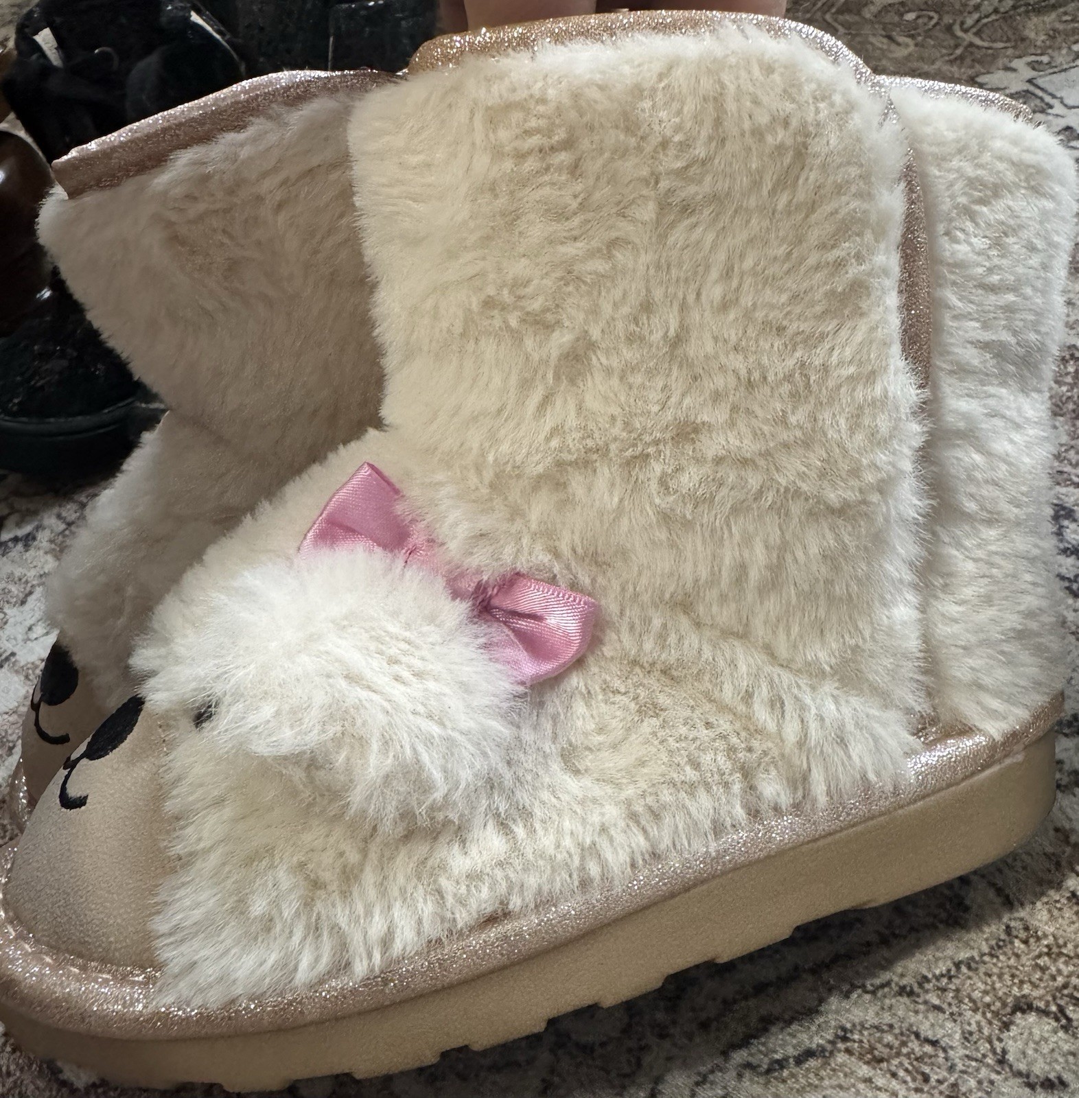 Toddler 5 Girl Boots Bundle Size 7.5-8 EUR 24 H&M Oshkosh And Others Winter Lot thumbnail 6