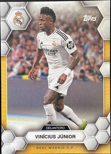 Vinicius Junior 2019-20 Panini Gold Standard Newly Minted Real