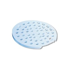 Sioux Chief 6-3/4 in Natural White Round Polypropylene Floor Drain 801-PPK