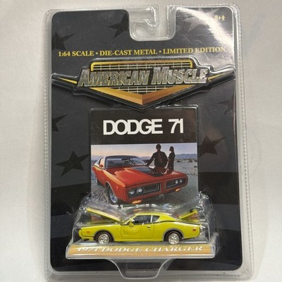 Ertl Collectibles American Muscle 1971 Dodge Charger