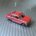 Matchbox Lesney No 56B Fiat 1500.  Rare Red/Light Tan Luggage NM