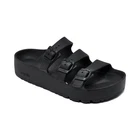 Women's Florida Flex EVA Platform Sandals Black