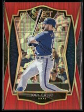 Joey Gallo 2021 Panini Select Tri-Color Prizm #118