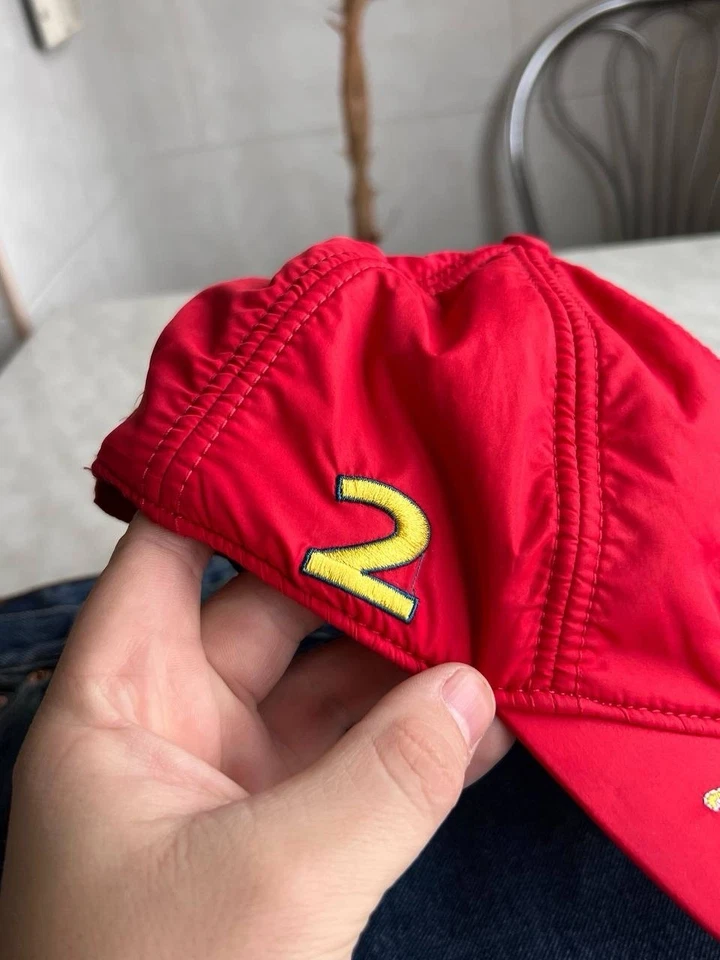 Vintage Cap Mild Seven Renault F1 Racing Car Men's 2005-06 Red Fernando Alonso - Image 2 of 4