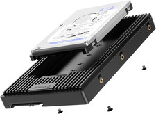 2.5 to 3.5 SATA Hard Drive Adapter Mounting Bracket Hard Drive Caddy for 7/9.5/1