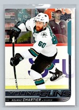 2018-19 Upper Deck - Young Guns Rourke Chartier #495 (RC)