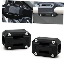 Worldmotop Universal for 22MM 25MM 28MM Motorcycle Engine Guard Bumper