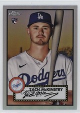 2021 Topps Chrome Platinum Anniversary Refractor Zach McKinstry #59 0m4x