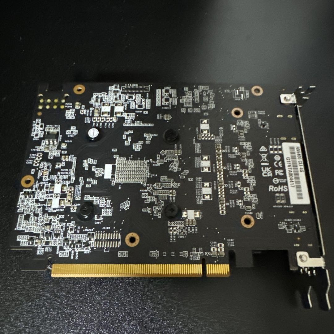 ASRock Radeon RX 6400 Challenger ITX 4GB GDDR6 Graphics Card No