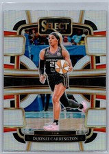 2024 Panini Select WNBA DIJONAI CARRINGTON Silver Prizm #18 Sun Sky