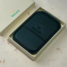 Rolex Verdant Leather Cardholder Credit Card Wallet VIP Gift