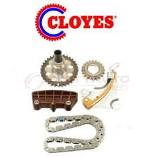 Cloyes Front Engine Timing Chain Kit for 2001-2010 Mazda B4000 - Valve Train tx