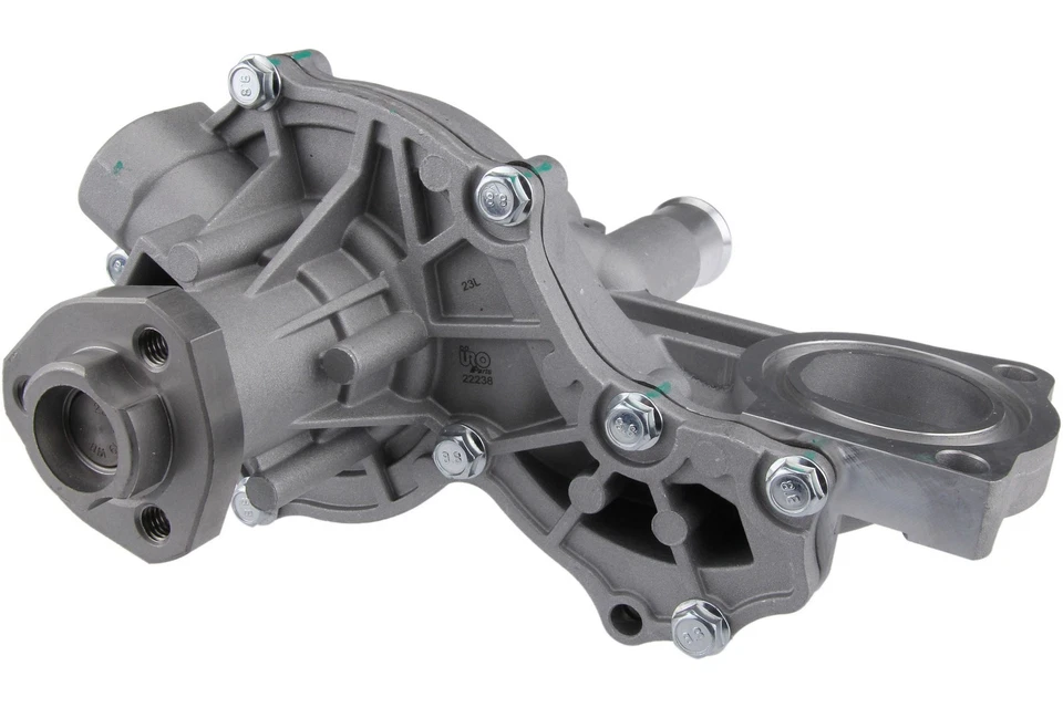 Bomba de agua URO Parts 037121010C para modelos selectos de Audi Volkswagen 79-02 Foto 3 de 4