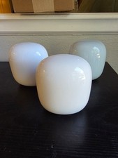 Google Nest Wifi Pro Wi-Fi 6E Router Mesh System - Multicolor 3-Pack - Used