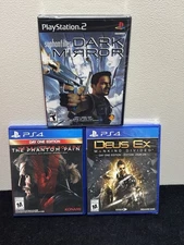 Sony PlayStation Game Lot. Spy Who Loved Me Battle Pak. 3 Games.