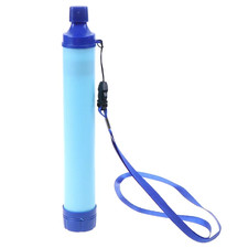 1Pcs Outdoor Water Filter, Personal Straw Water Filtration System, Emergency Sur