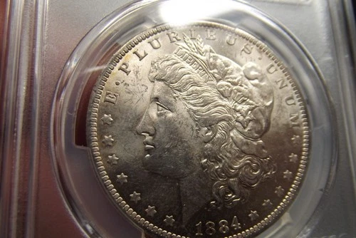 1884-O Morgan Silver Dollar PCGS MS62 The perfect 62 NICE!